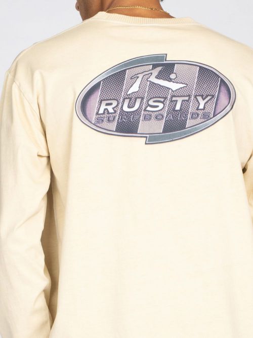Oatmeal Boys Rusty Long Sleeve Shirt ON SALE Size 10 Left