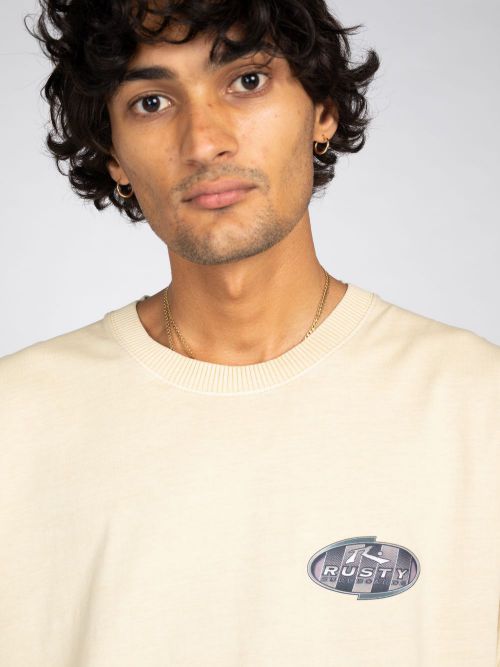 Oatmeal Boys Rusty Long Sleeve Shirt ON SALE Size 10 Left