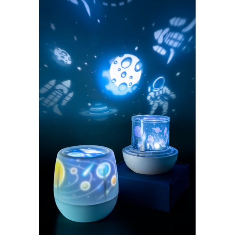Rotating LED Space Projector Light