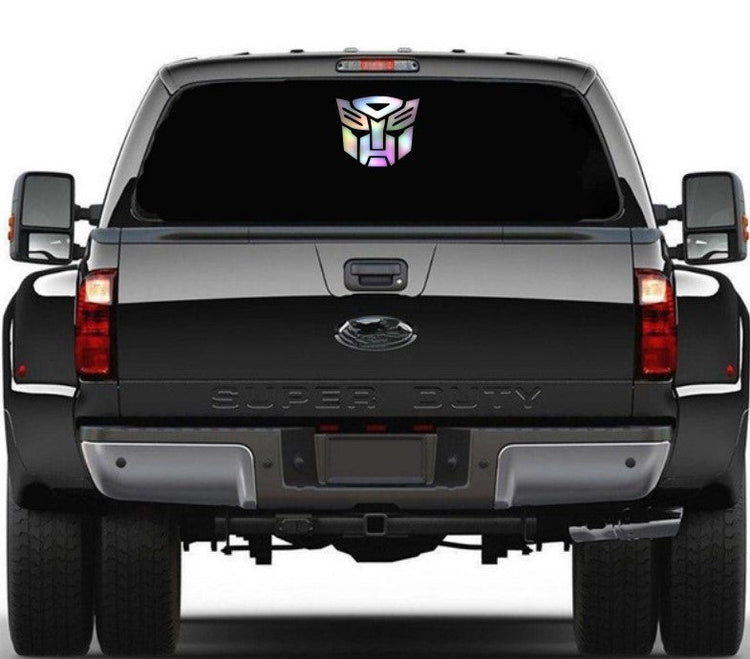 Transformer Sticker