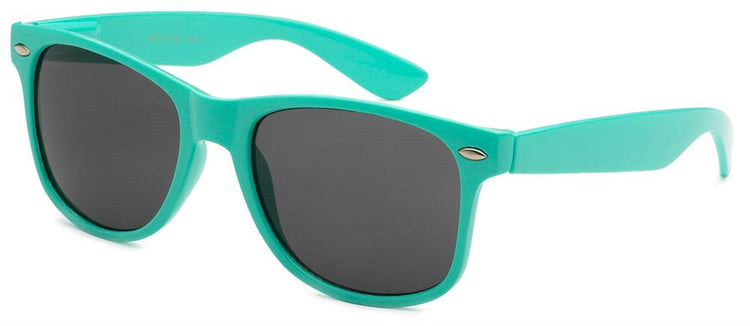 Teal Retro UV400 Sunglasses SALE