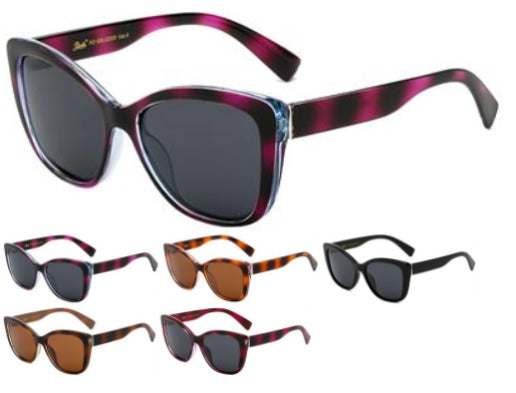 Giselle Cats Eye Polarized Sunglasses VARIOUS COLOURS ON SALE