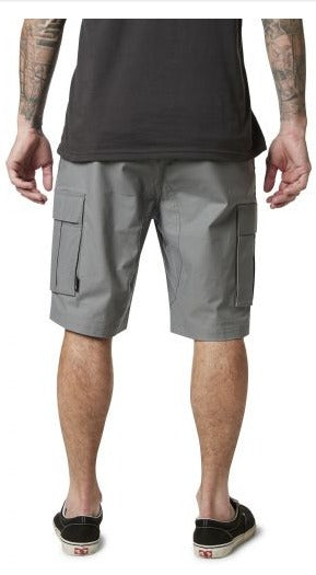 Men's Pewter Fox Racing Shorts SALE Sz32 Left