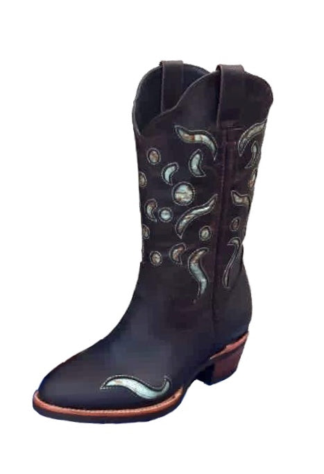 YARAKA OPAL DESIGN KADER BOOTS CLEARANCE SALE below cost price