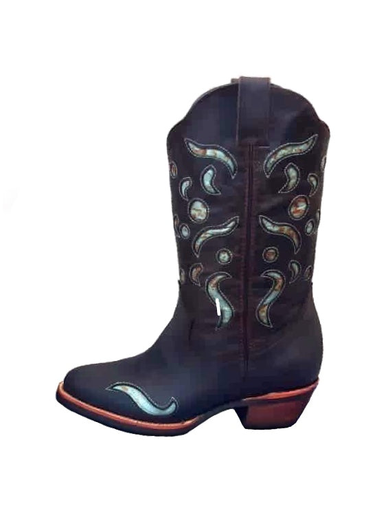 YARAKA OPAL DESIGN KADER BOOTS CLEARANCE SALE below cost price
