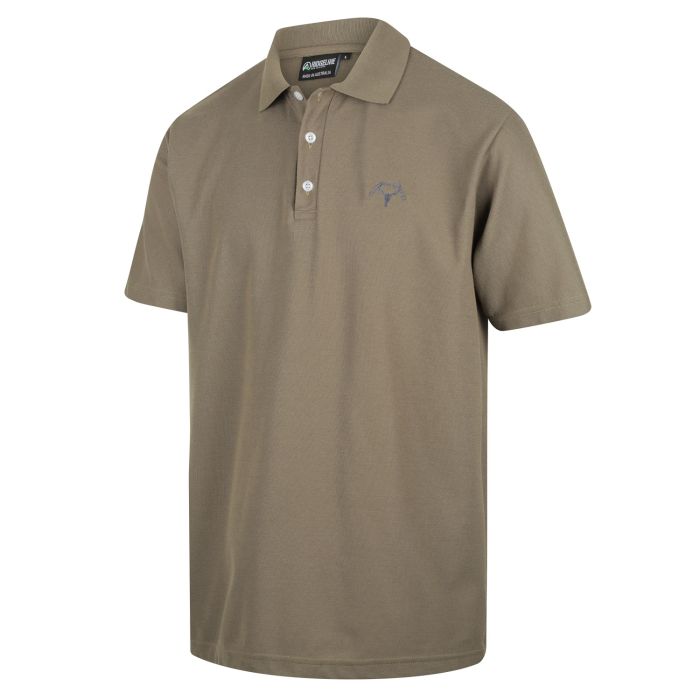 Ridgeline Beech Green Classic Aus Polo CLEARANCE SALE 3XL Left
