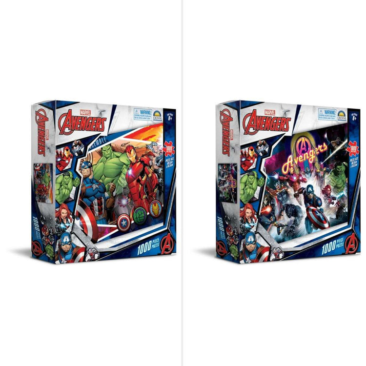 Marvel Avengers Puzzle 1000pc ON SALE