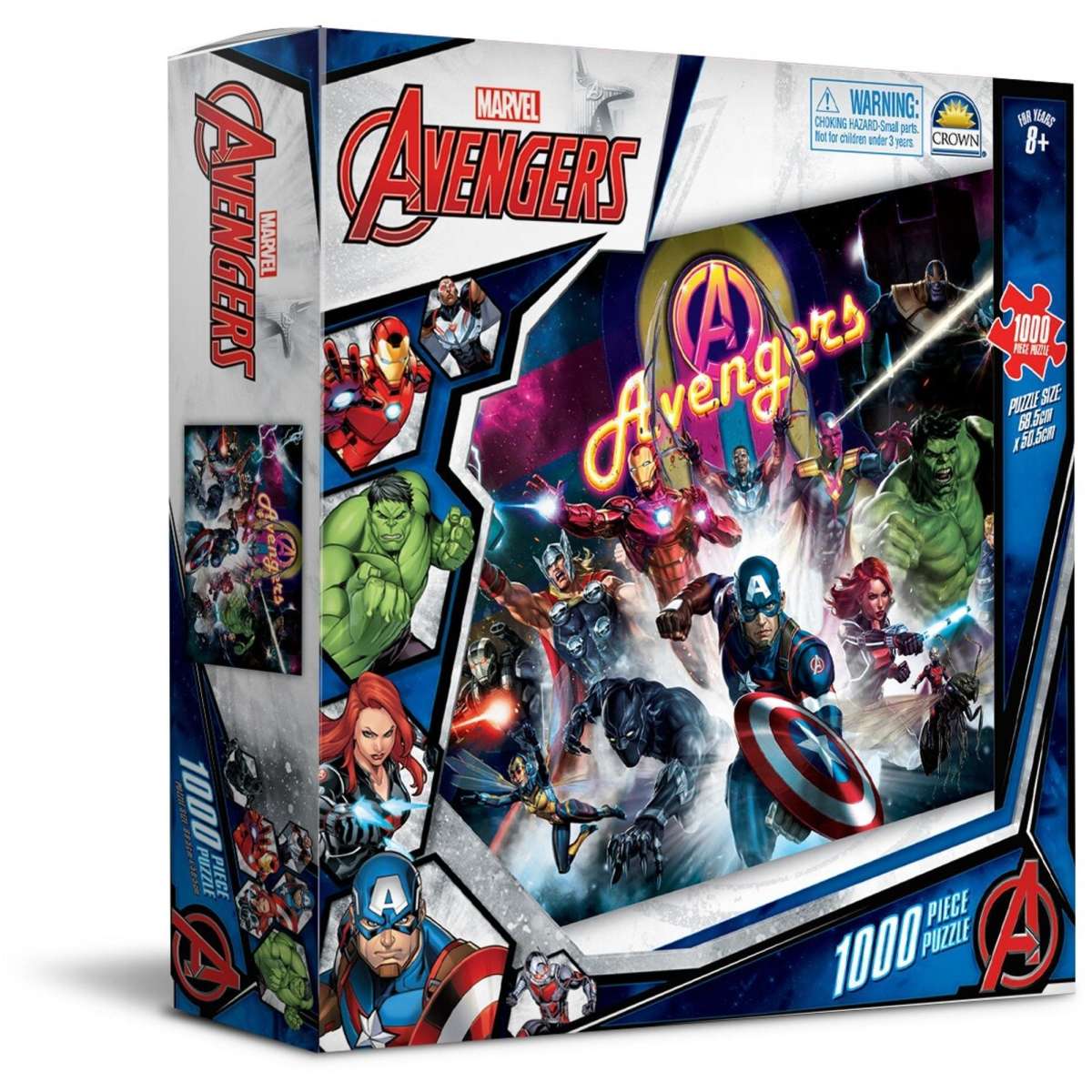 Marvel Avengers Puzzle 1000pc ON SALE