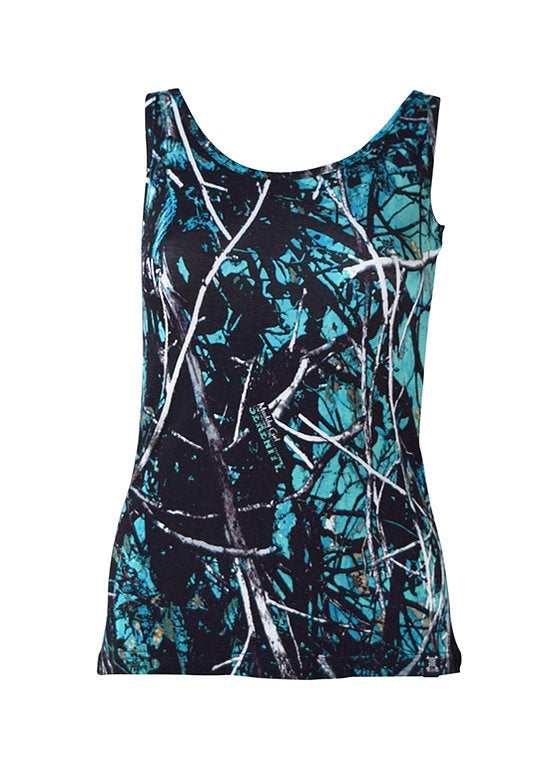 Serenity Full Camo Tank Top - ON SALE AU6-8 left SALE