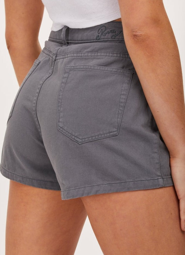 Charlie High Waist Rusty Denim Shorts AU8, AU12 & AU14 Left SALE