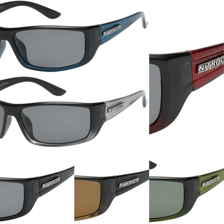 Polarized On Point NITROGEN Sunglasses ON SALE