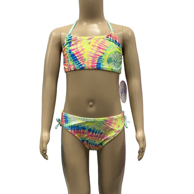 Girls Tie Dye Bikini Set ON SALE