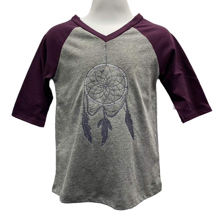 Plum Girls Dreamcatcher Australian Western Wear 3/4 Sleeve Shirt Sz5 & 6 Left ON SALE