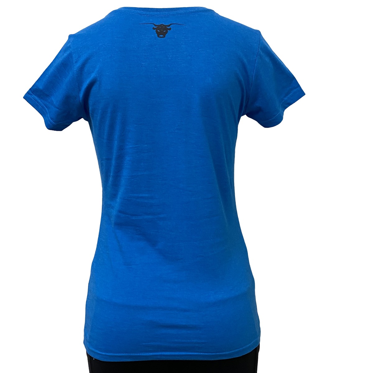 Ladies Blue AWW With Black/White V-Neck Shirt AU10, AU14, AU16 & AU20 Left SALE