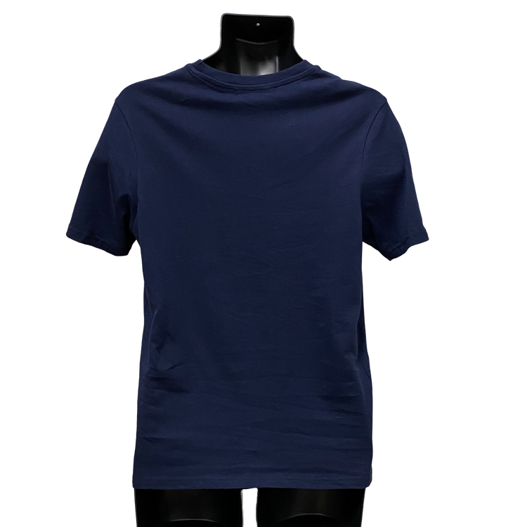 I Am Thinking Men's Navy Short Sleeve Shirt SALE - SMALL left