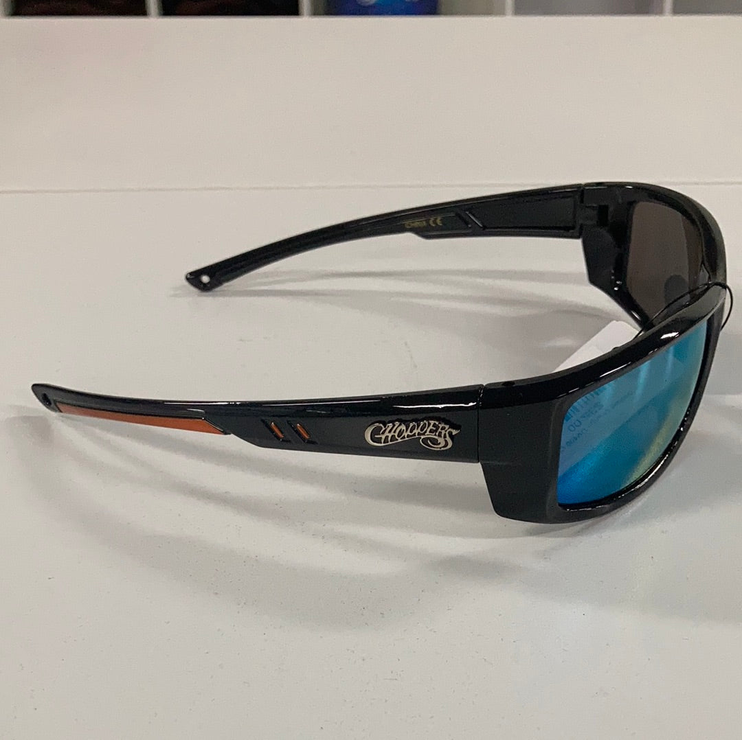 Mens Wicked Orange UV400 Choppers Sunglasses
