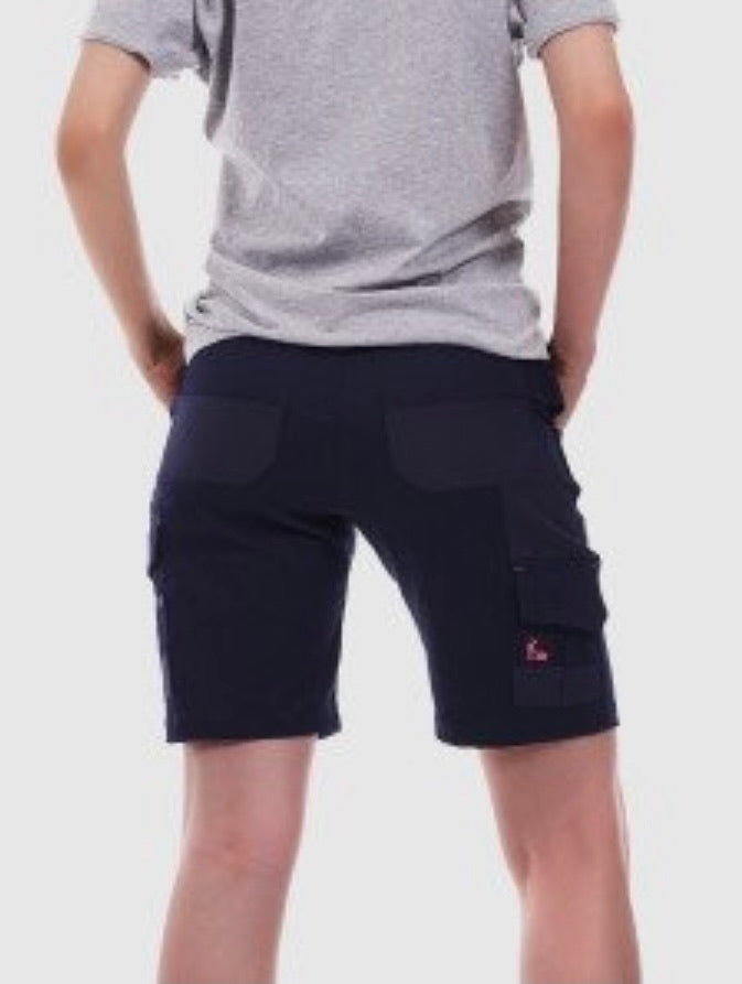 Tradie Lady Flex Cargo Shorts AU8 Left SALE