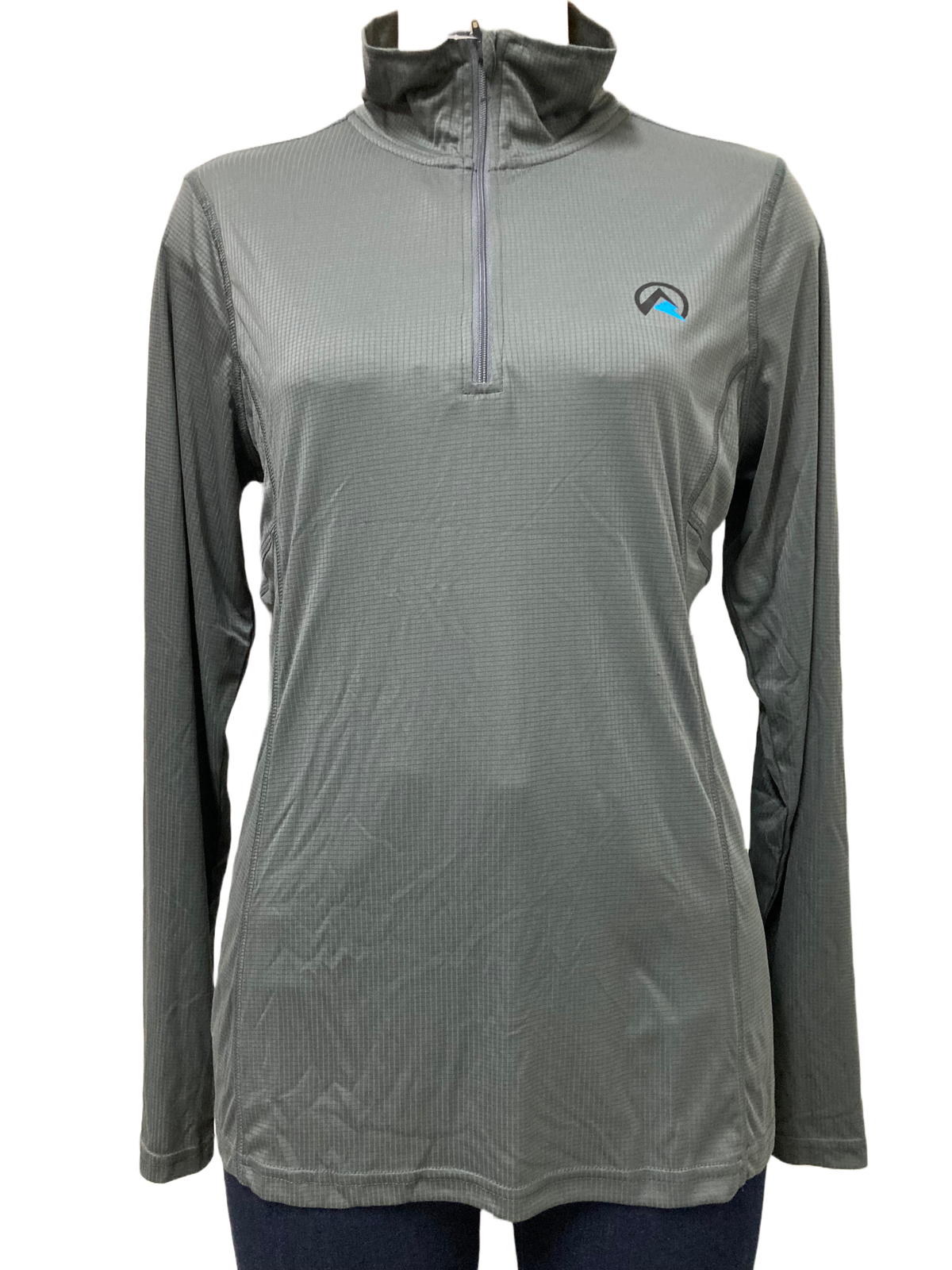 Ladies Grey Ridgeline Performance Tee SALE