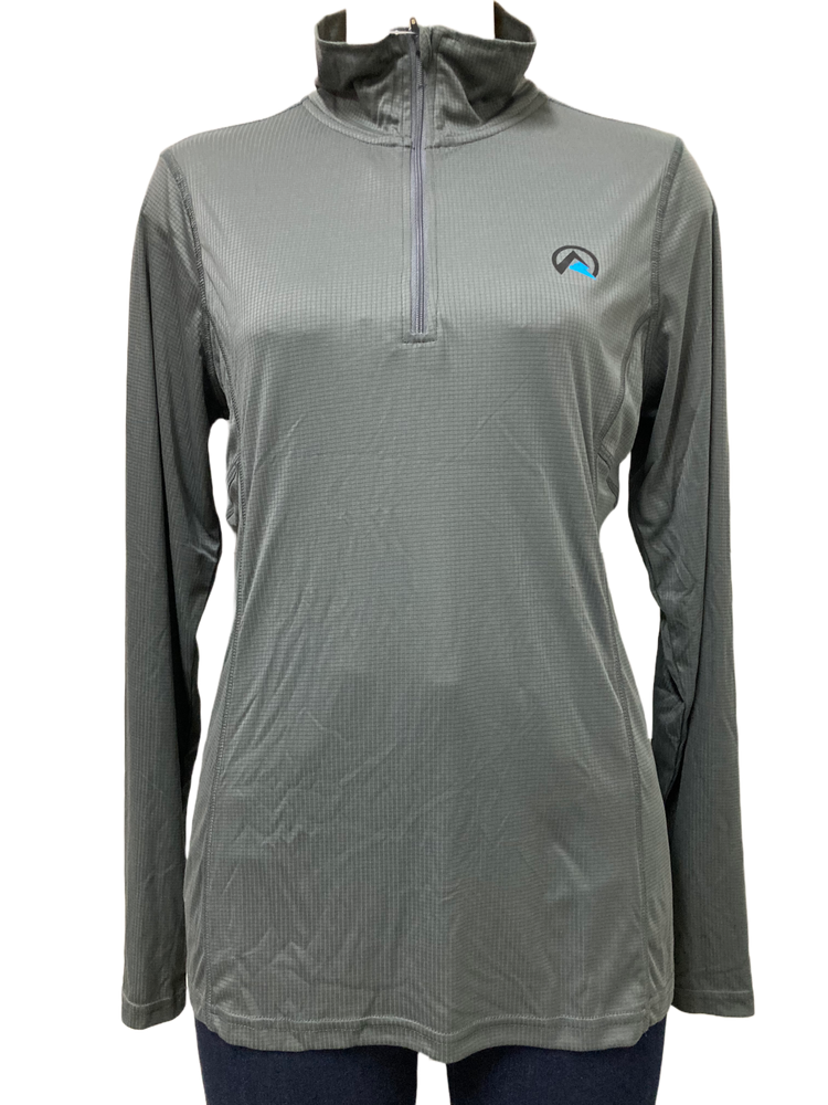 Ladies Grey Ridgeline Performance Tee SALE