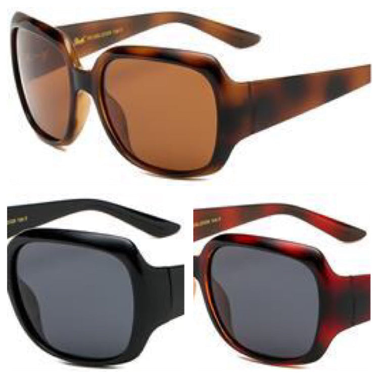 Giselle Polarized Fashion Sunglasses VARIOUS COLOURS ON SALE