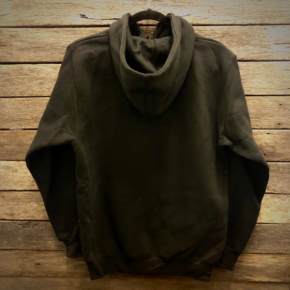 Black Aussie Flag KCD Fleece Hoodie ON SALE AU14 Left