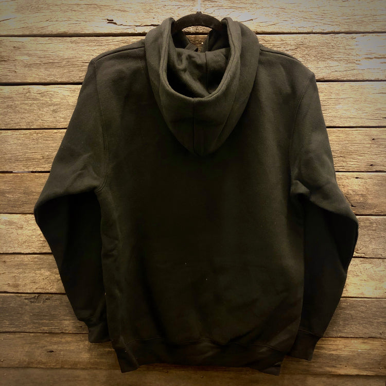 Black Aussie Flag KCD Fleece Hoodie ON SALE AU14 Left