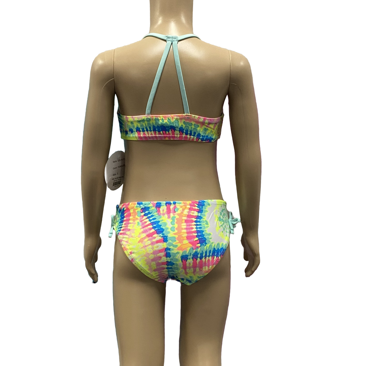 Girls Tie Dye Bikini Set ON SALE