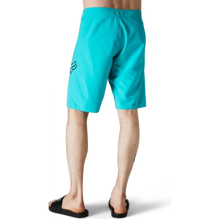 Teal Mens Overhead Fox Racing 21” Board Shorts Sz30 Left CLEARANCE SALE