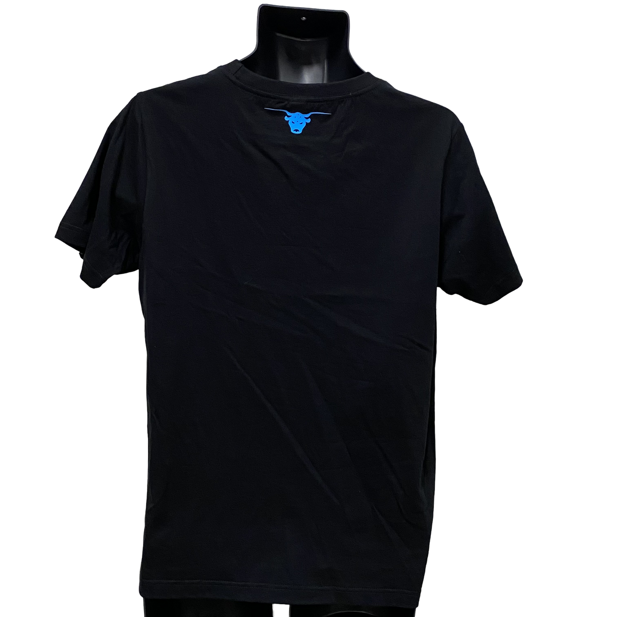 Black/Blue Men's AWW Logo Short Sleeve Shirt SzXS & 3XL Left SALE