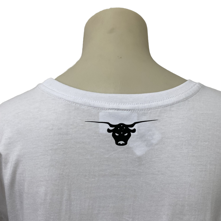 White/Black Ladies AWW Logo Short Sleeve Shirt SALE
