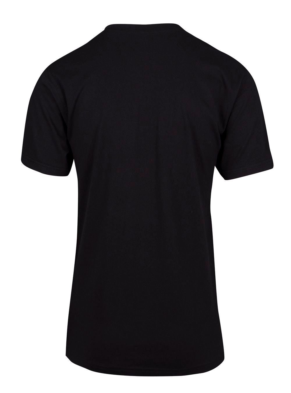 Sunset Cowboy Men's Black AWW SS Graphic Shirt SALE