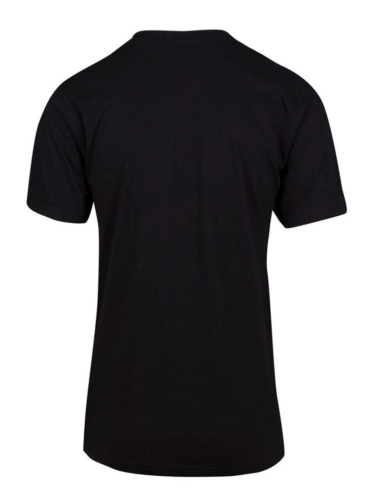Sunset Cowboy Men's Black AWW SS Graphic Shirt SALE