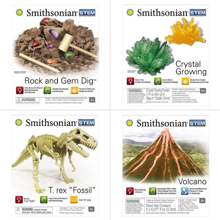Smithsonian Micro Science Activities - Assorted ON SALE
