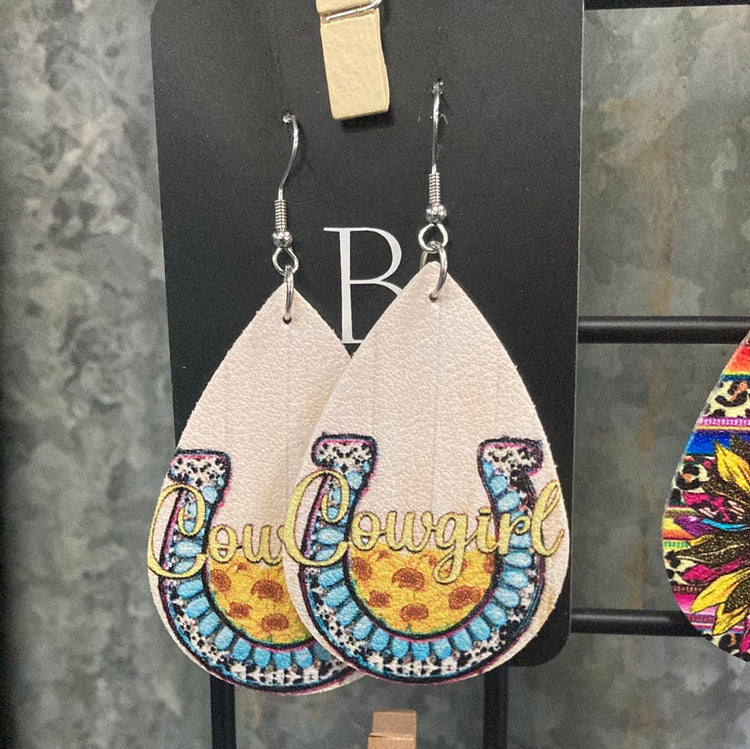 Local Handmade Assorted Earrings
