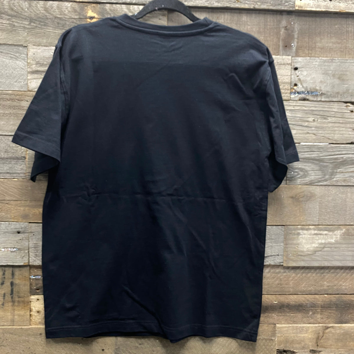 Mens Black Yellowstone Dutton Ranch Short Sleeve Shirt- SALE XSMALL