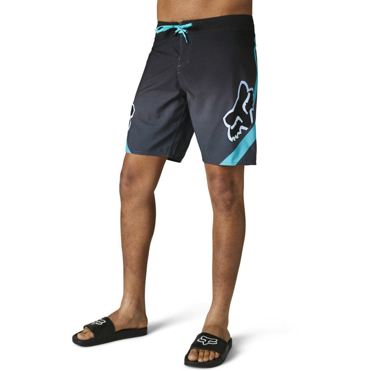 Black/Teal Mens Venz Fox Racing 19” Boardshorts Sz40 & 42 Left CLEARANCE SALE