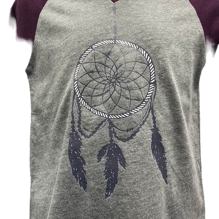 Plum Girls Dreamcatcher Australian Western Wear 3/4 Sleeve Shirt Sz5 & 6 Left ON SALE