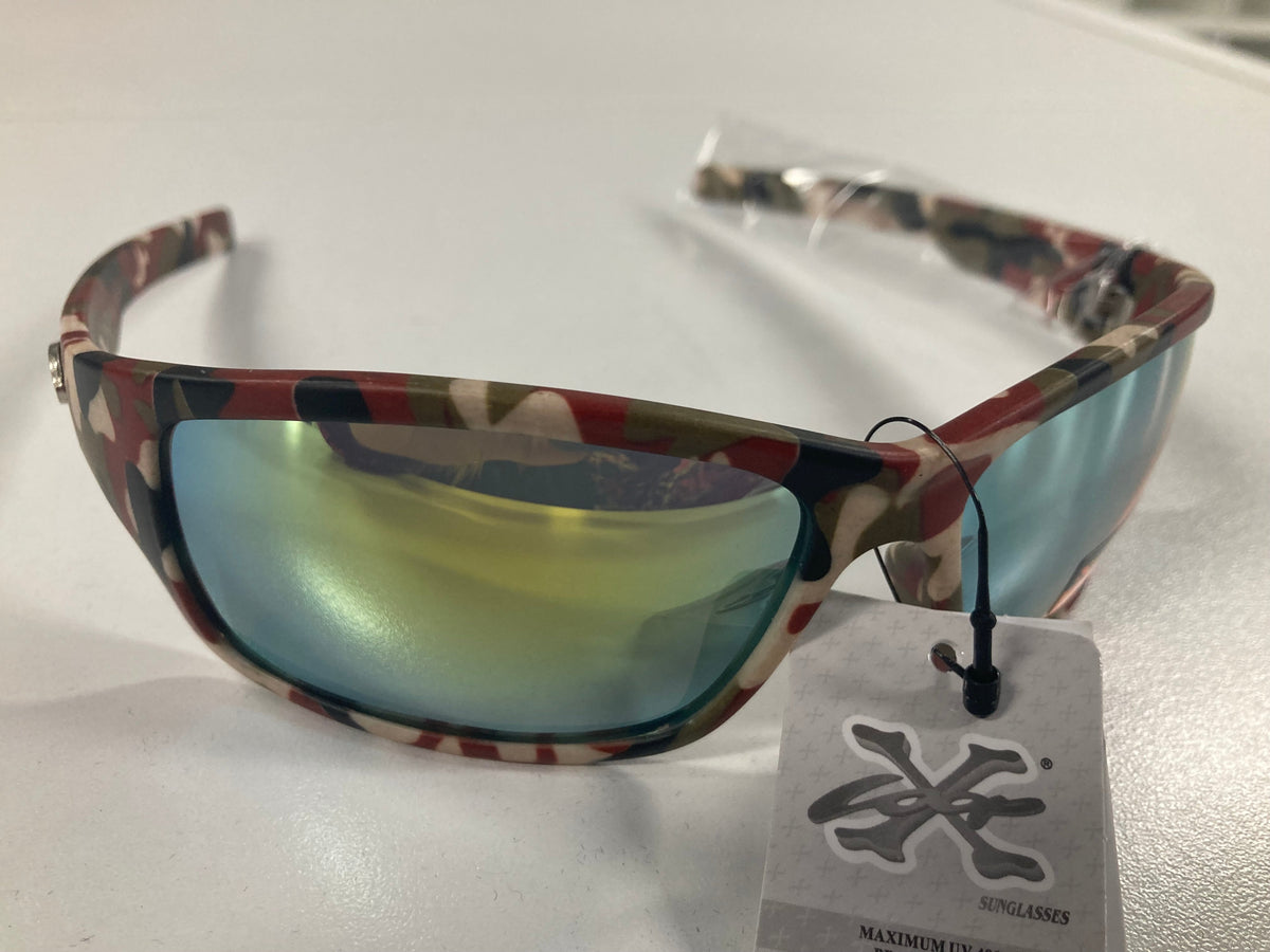 Mens Camo X-Loop Sunglasses ON SALE
