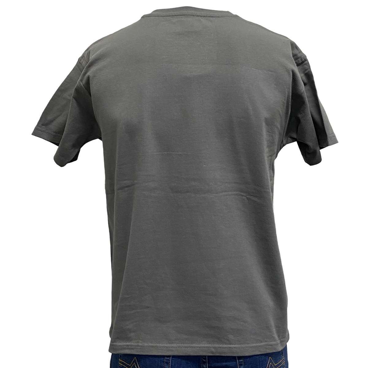 Charcoal/Grey Teen Boys AWW Logo Short Sleeve Shirt SALE