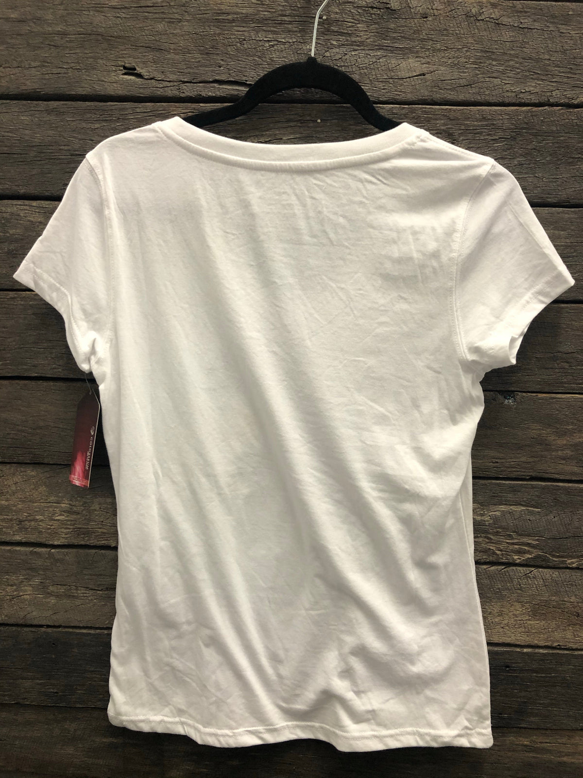 White Grace In LA Short Sleeve Cotton T-Shirt AU12 & 14 SALE