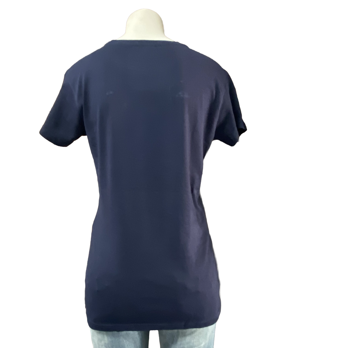 Navy/Pink Ladies AWW Logo Shirt AU10 Left SALE