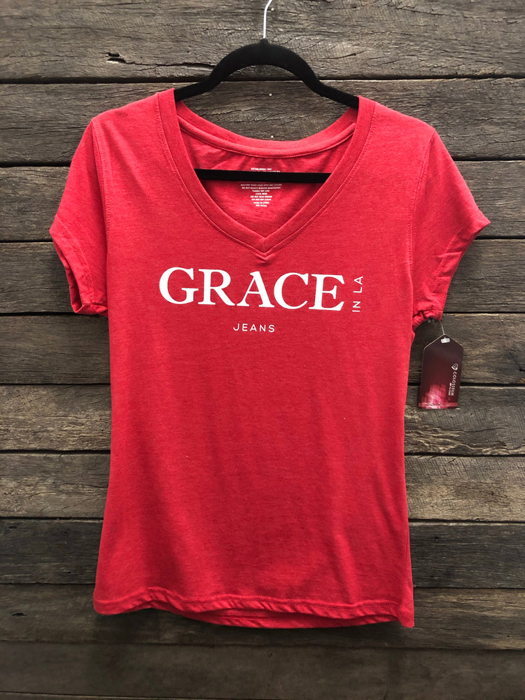 Red Grace In LA T-Shirt AU12 & 14 left SALE
