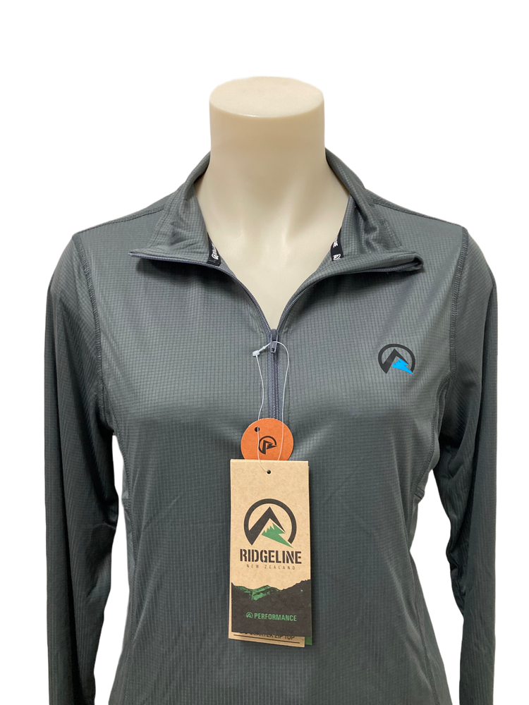 Ladies Grey Ridgeline Performance Tee SALE