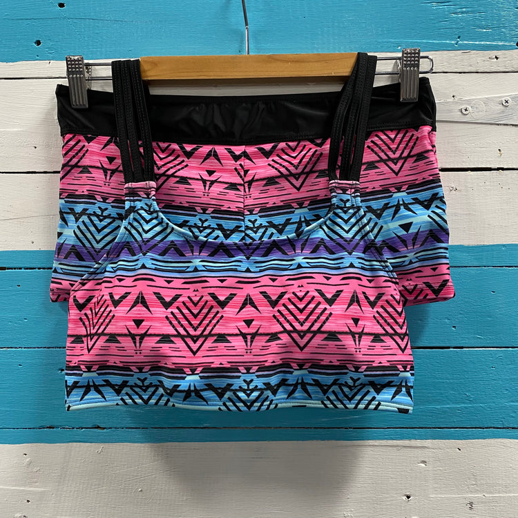 Ladies Tribal Boyleg Shorts Swimmers AU16 Left CLEARANCE SALE