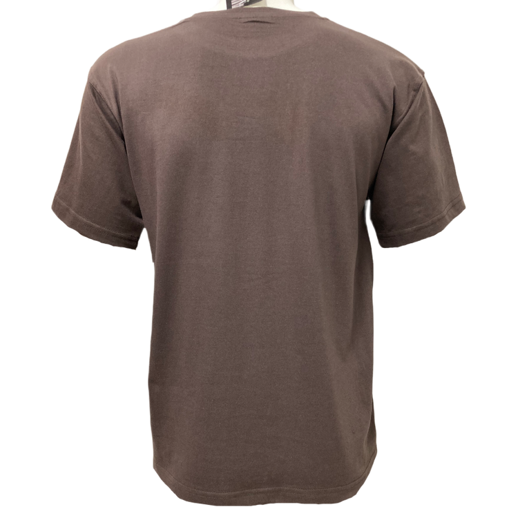Flourish Bull Men's Brown AWW SS Graphic Shirt SALE