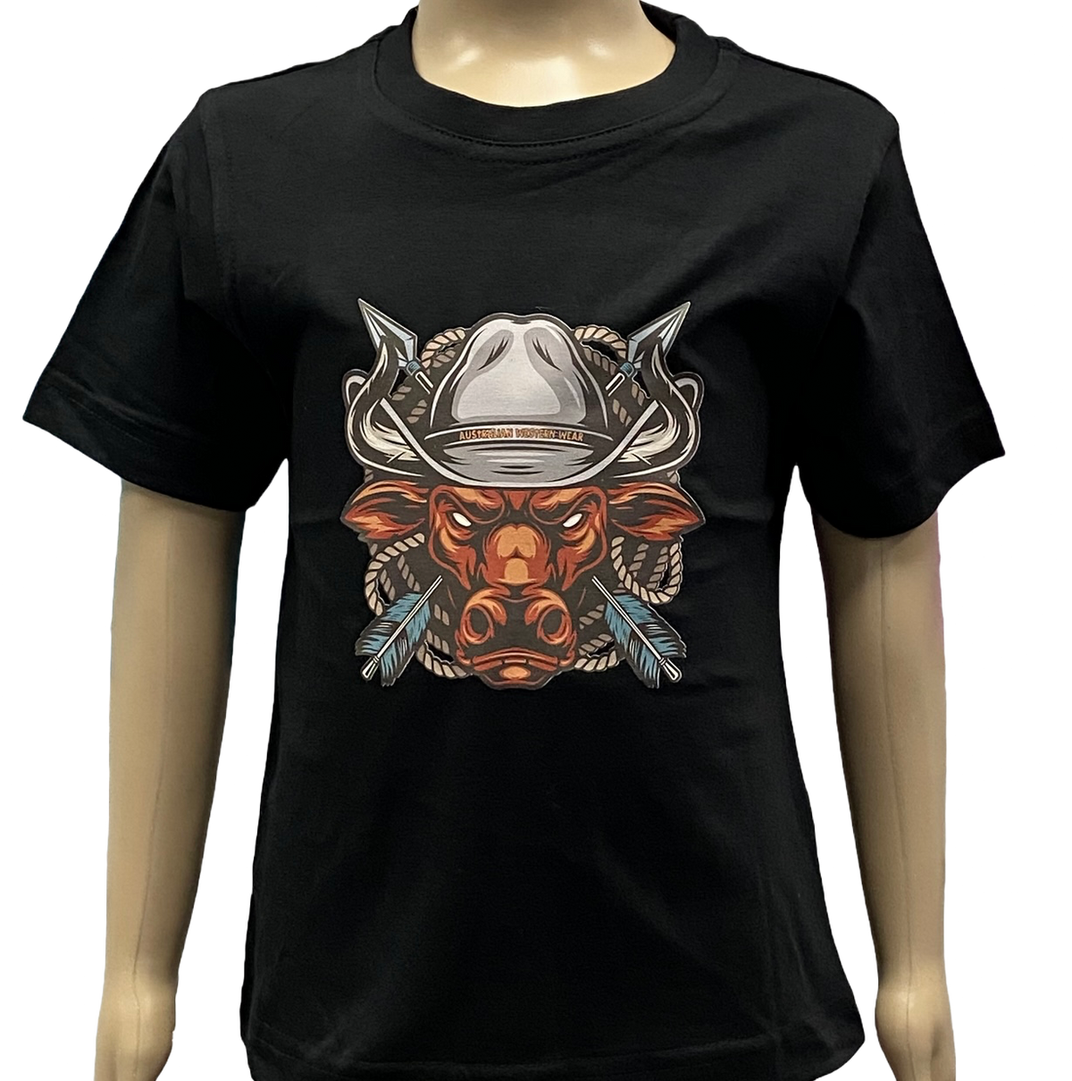 Fierce Bull Toddler Boys Black Shirt Baby 00 & 0 Left SALE