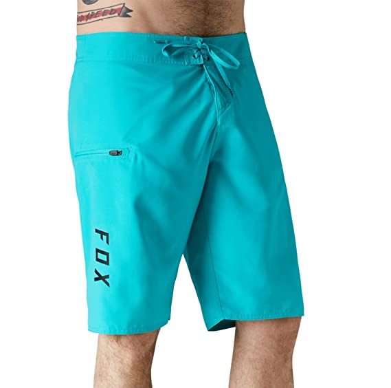 Teal Mens Overhead Fox Racing 21” Board Shorts Sz30 Left CLEARANCE SALE