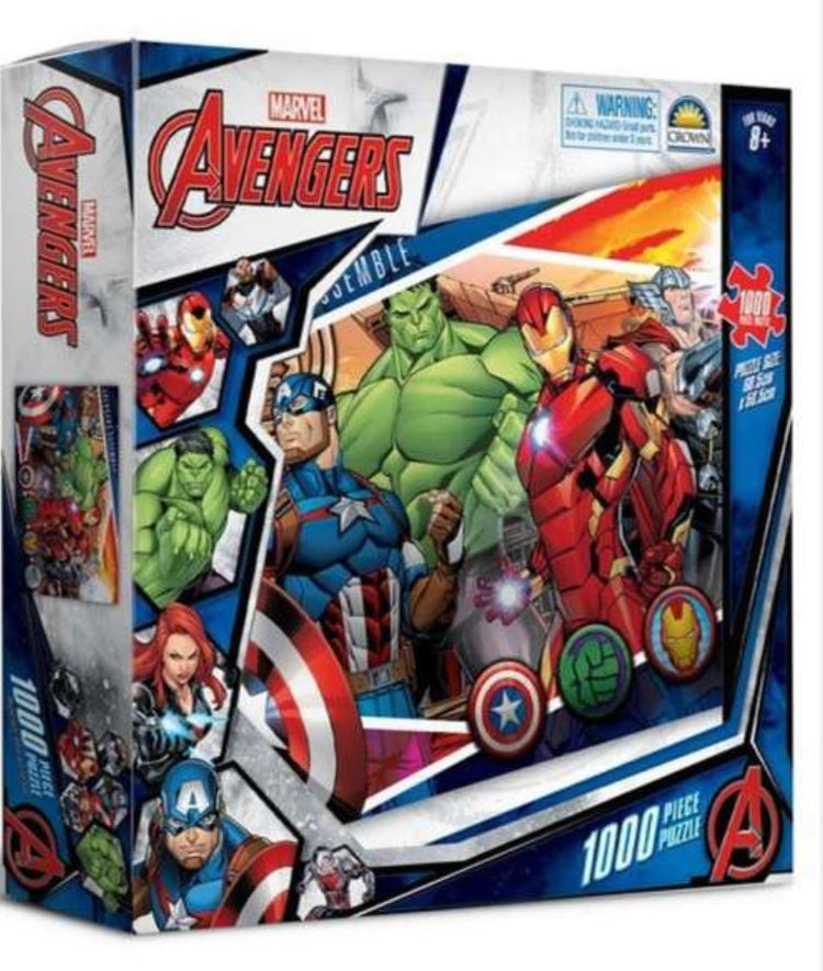 Marvel Avengers Puzzle 1000pc ON SALE