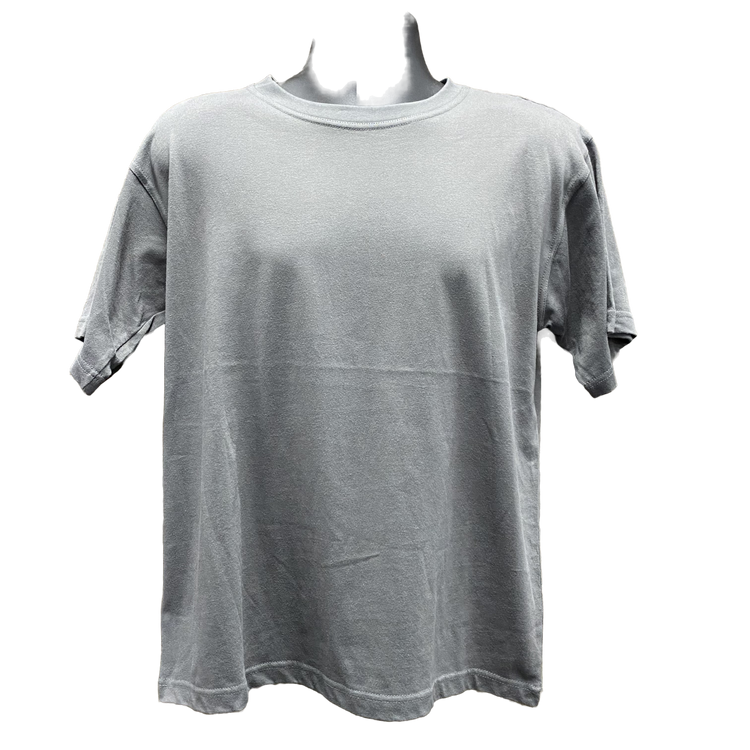 Mens Grey Fierce Bull Australian Western Wear Shirt ON SALE - SMALL Left