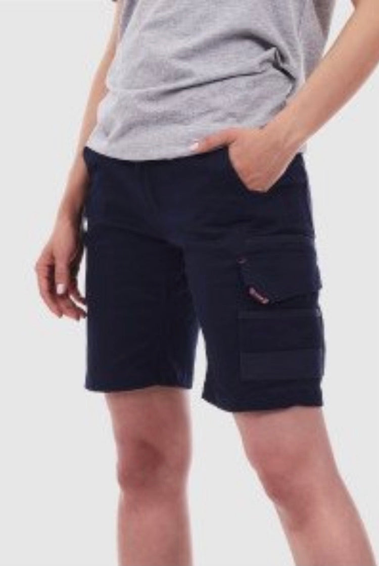 Tradie Lady Flex Cargo Shorts AU8 Left SALE